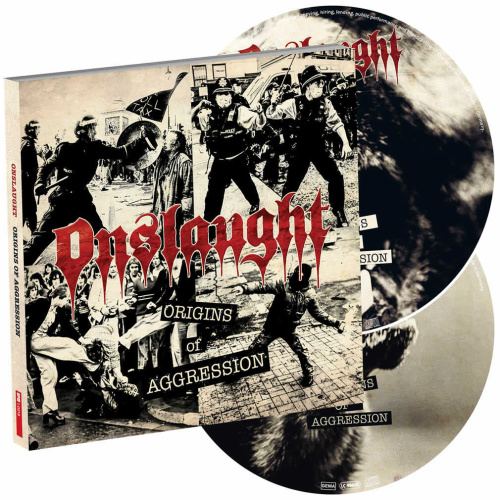 Onslaught - Origins Of Aggression CD