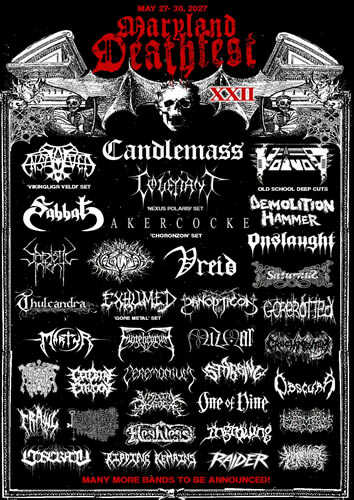 Maryland Deathfest 2027