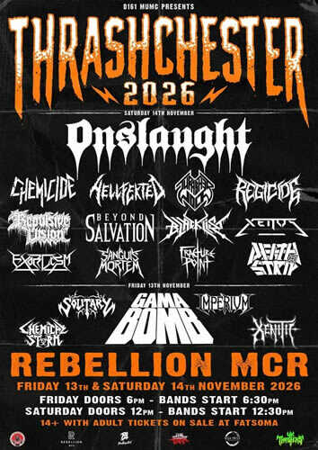 Thrashchester 2026