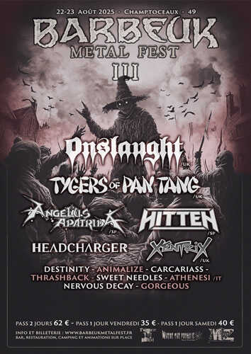 Barbeuk Metal Fest