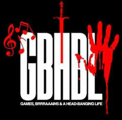 Games, Brrraaains & A Head-Banging Life
